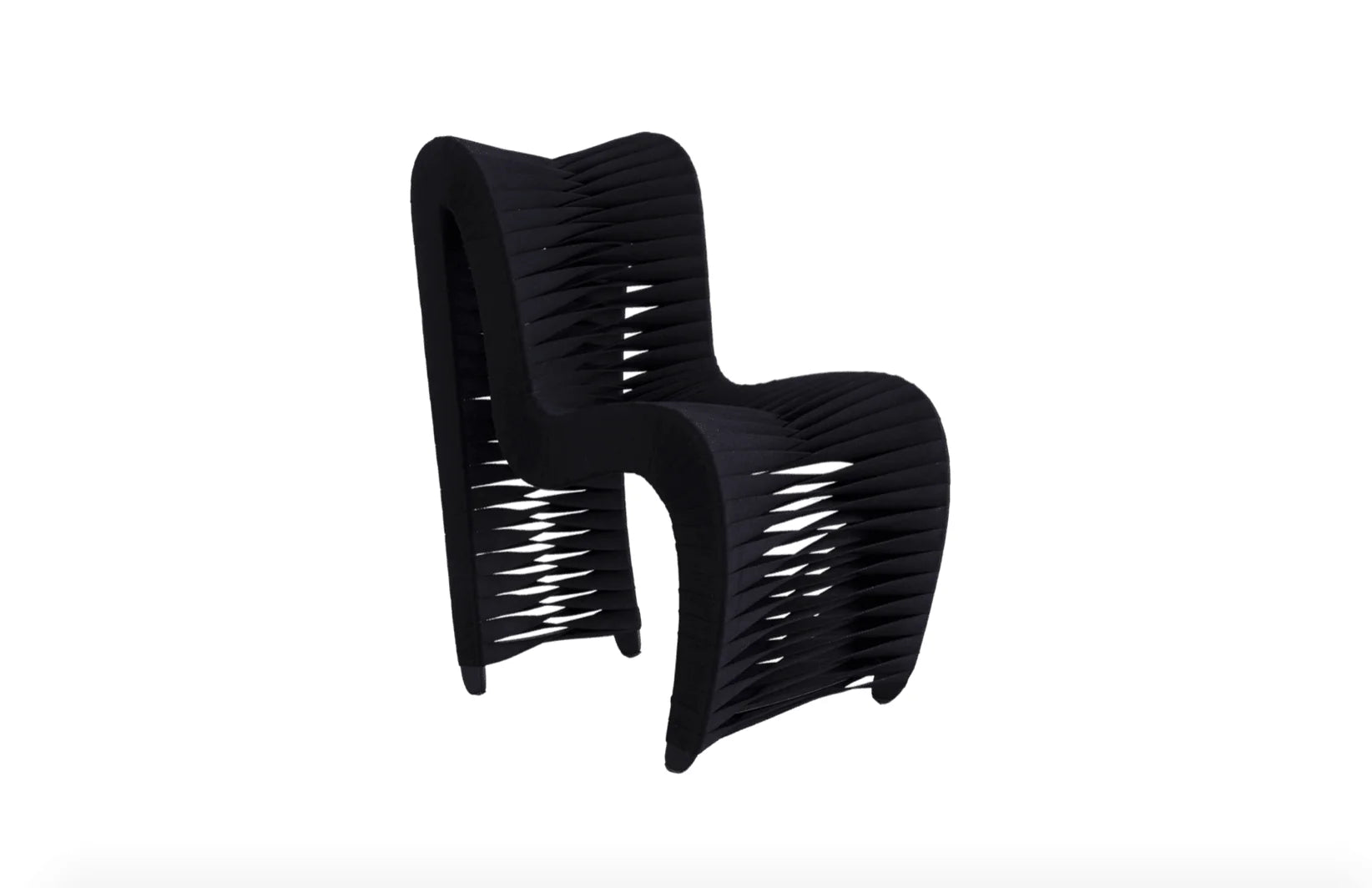 Luxury Modern Seat Belt Dining Chair European Style for Villa