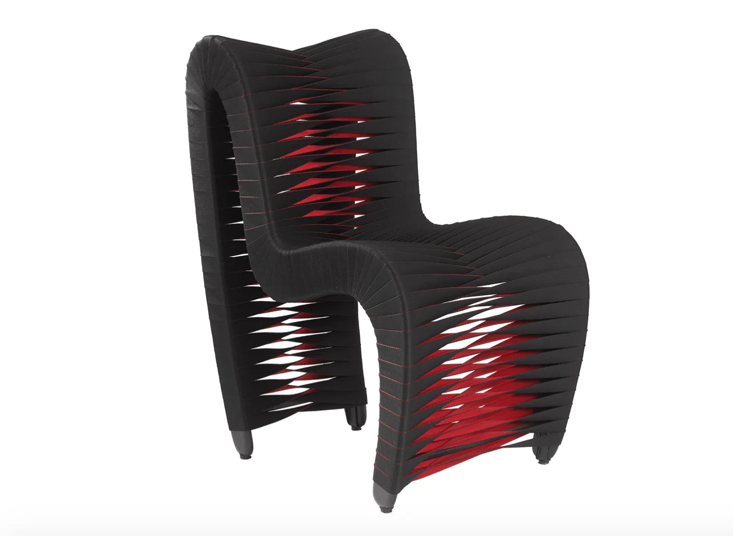 Luxury Modern Seat Belt Dining Chair European Style for Villa