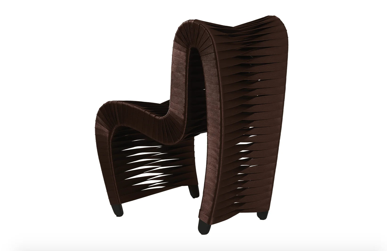 Luxury Modern Seat Belt Dining Chair European Style for Villa