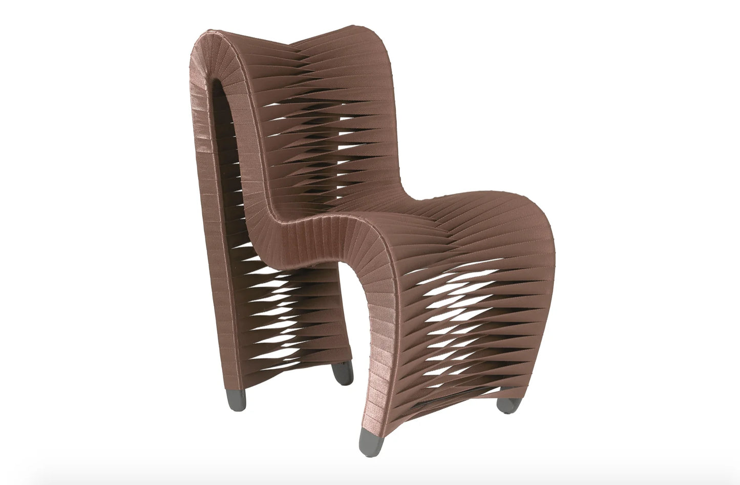 Luxury Modern Seat Belt Dining Chair European Style for Villa
