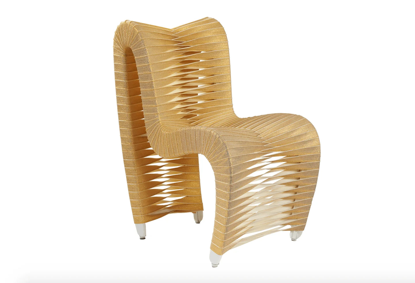Luxury Modern Seat Belt Dining Chair European Style for Villa