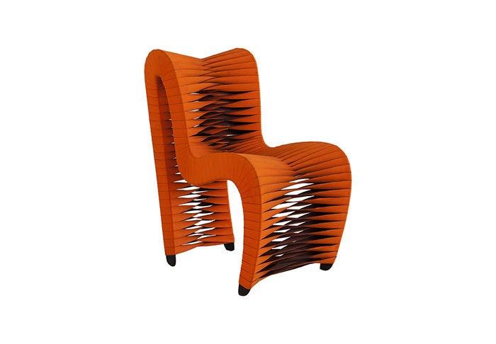 Luxury Modern Seat Belt Dining Chair European Style for Villa