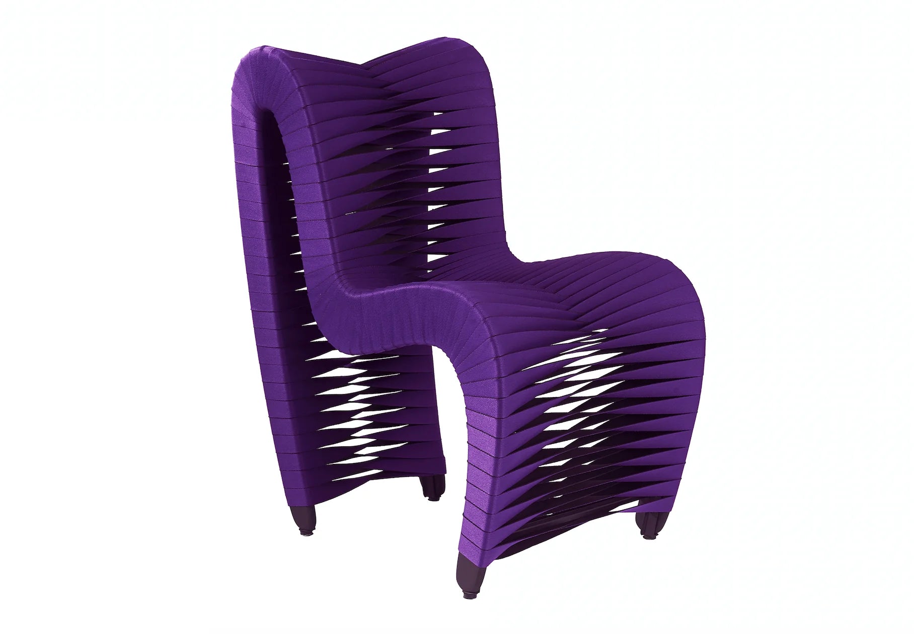 Luxury Modern Seat Belt Dining Chair European Style for Villa