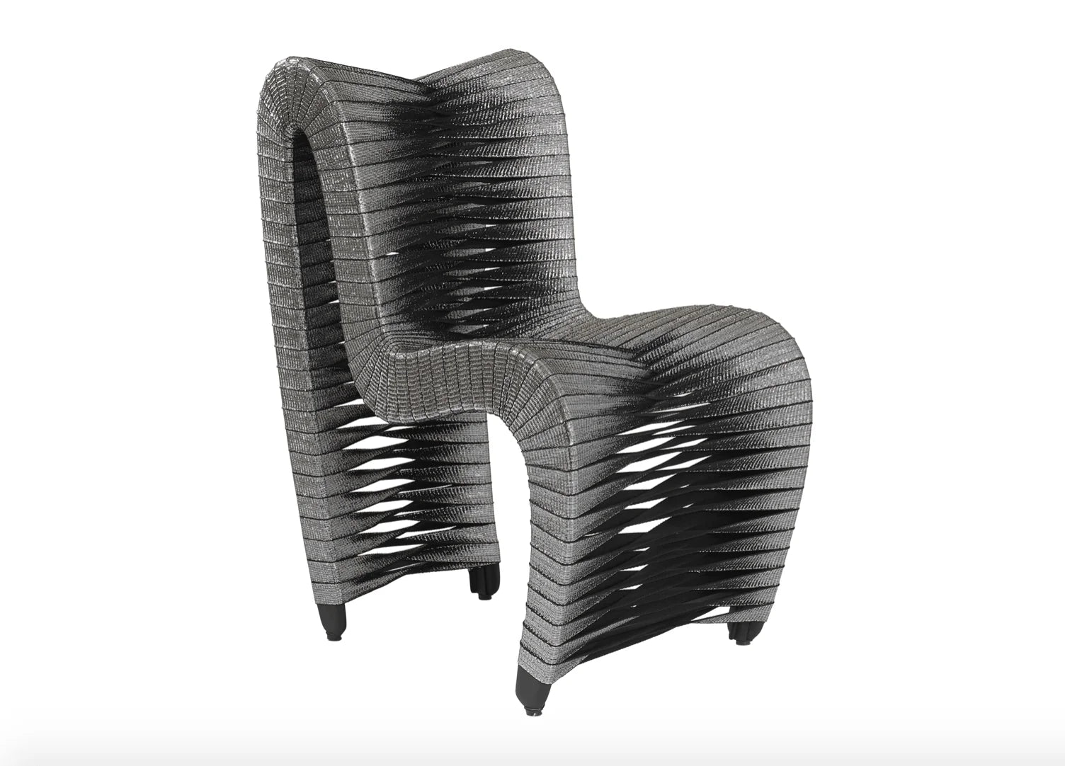 Luxury Modern Seat Belt Dining Chair European Style for Villa