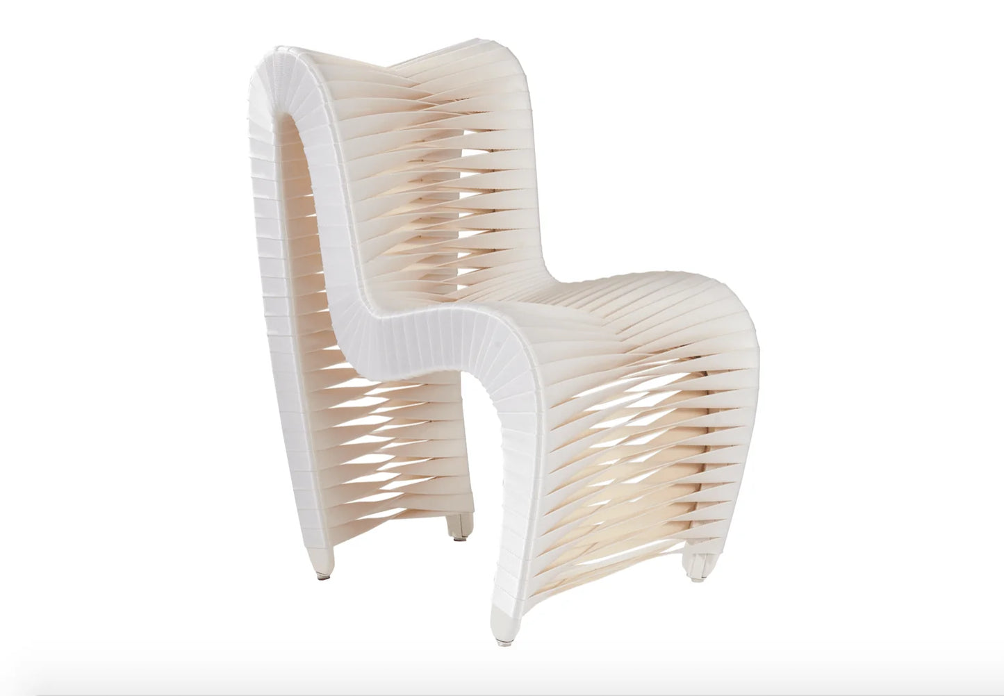 Luxury Modern Seat Belt Dining Chair European Style for Villa
