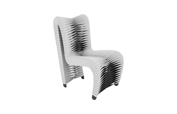 Luxury Modern Seat Belt Dining Chair European Style for Villa