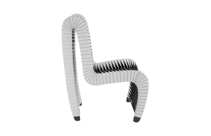 Luxury Modern Seat Belt Dining Chair European Style for Villa