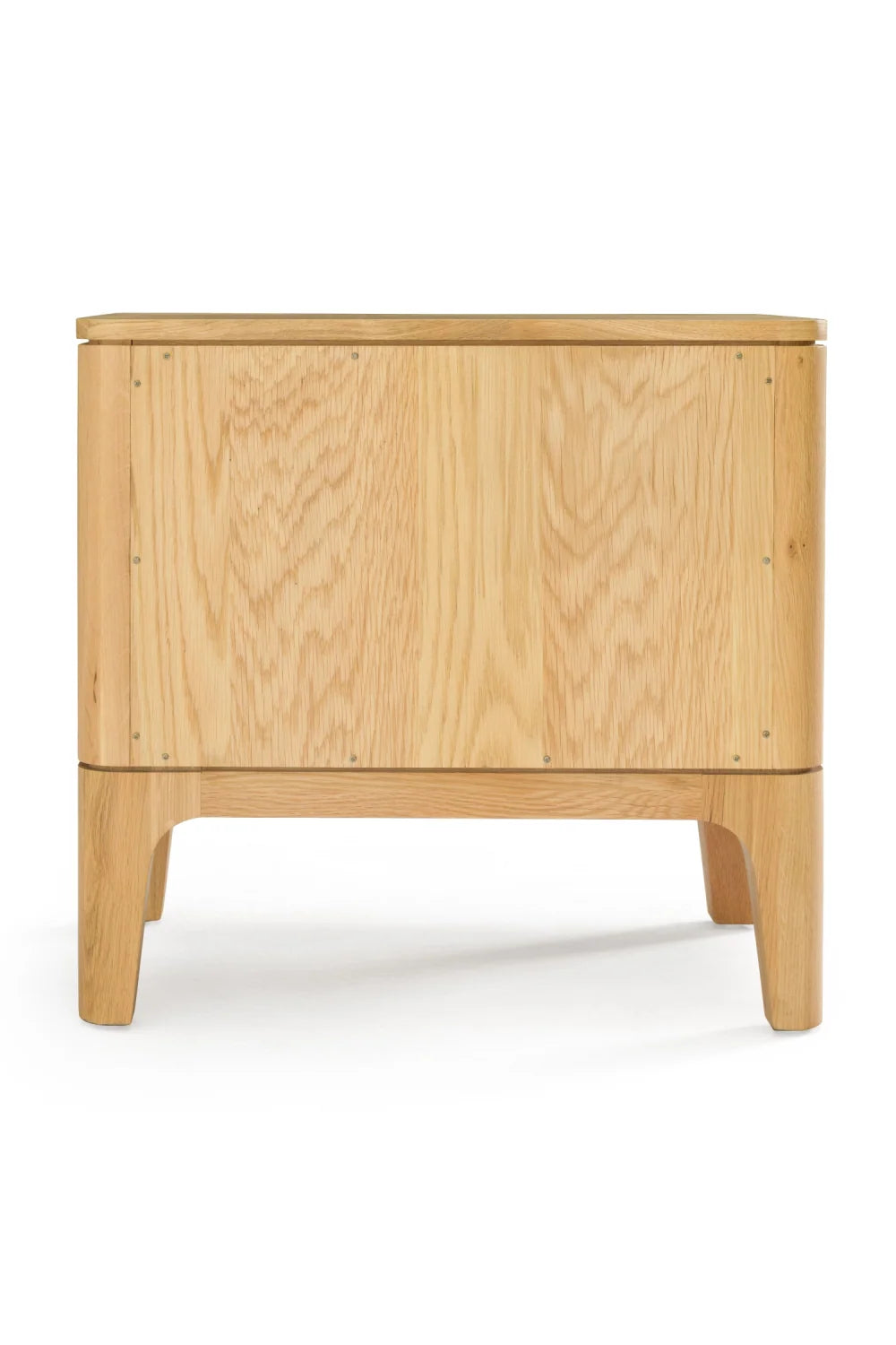 Luxury Modern Seattle Solid Oak Nightstand European Style for Villa