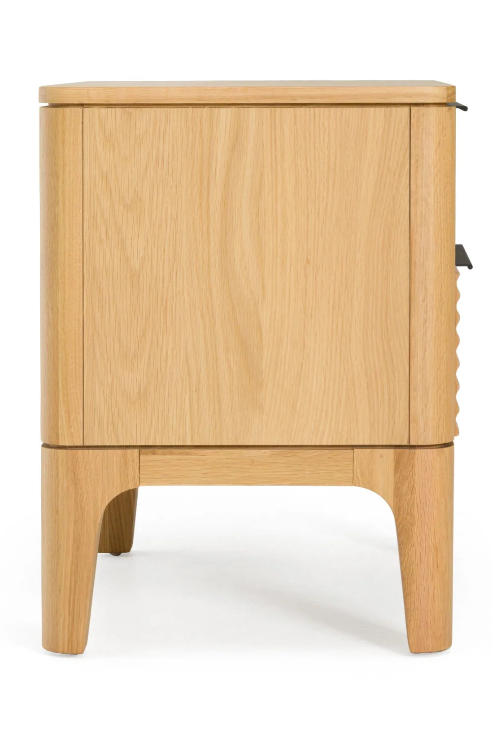 Luxury Modern Seattle Solid Oak Nightstand European Style for Villa