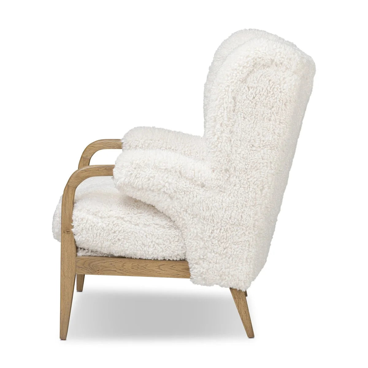 Luxury Modern Sedoni Accent Chair European Style for Villa