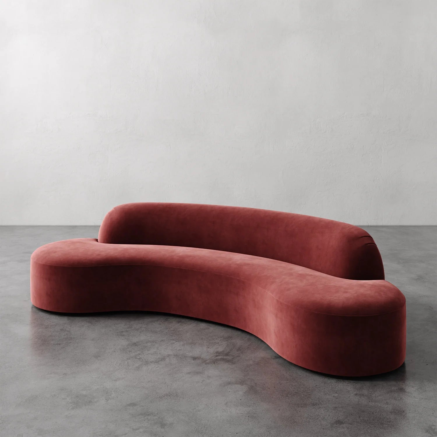 Luxury Modern Selune Sofa European Style for Villa