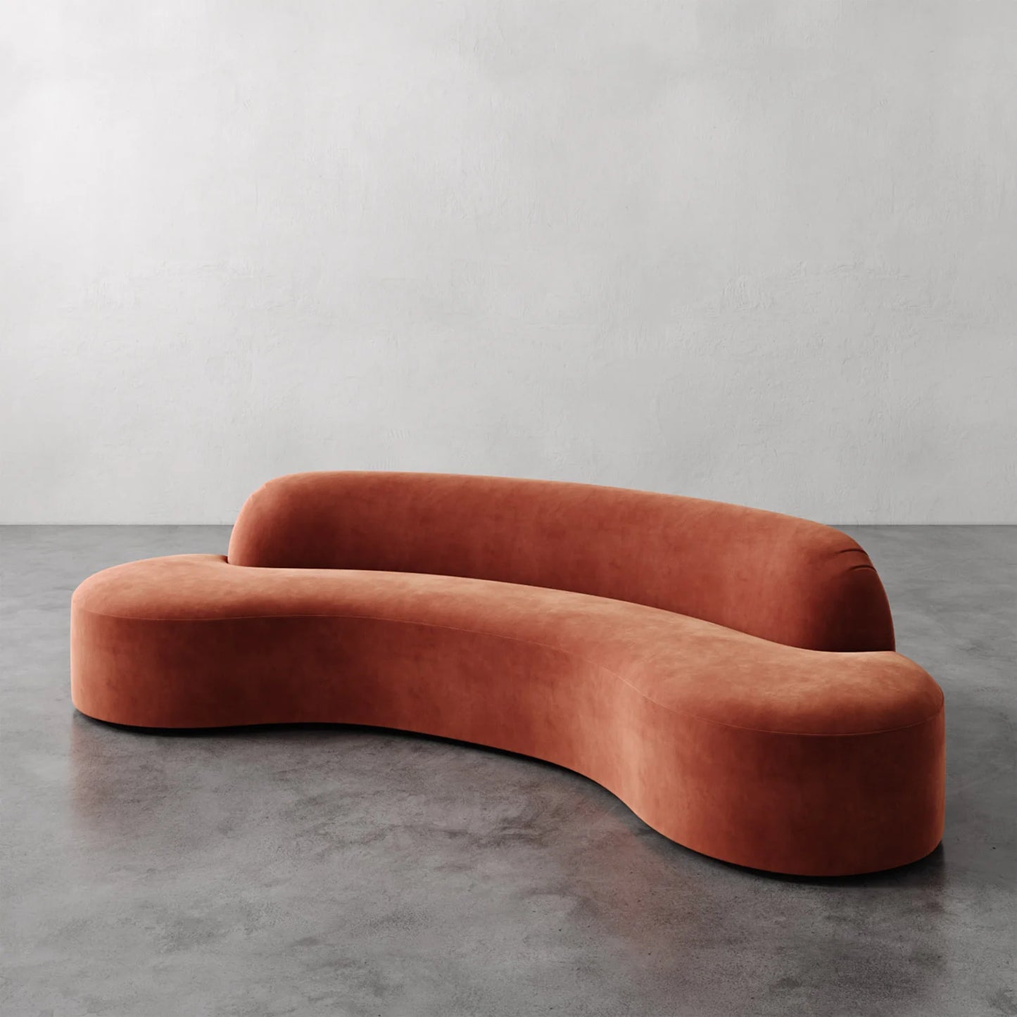 Luxury Modern Selune Sofa European Style for Villa