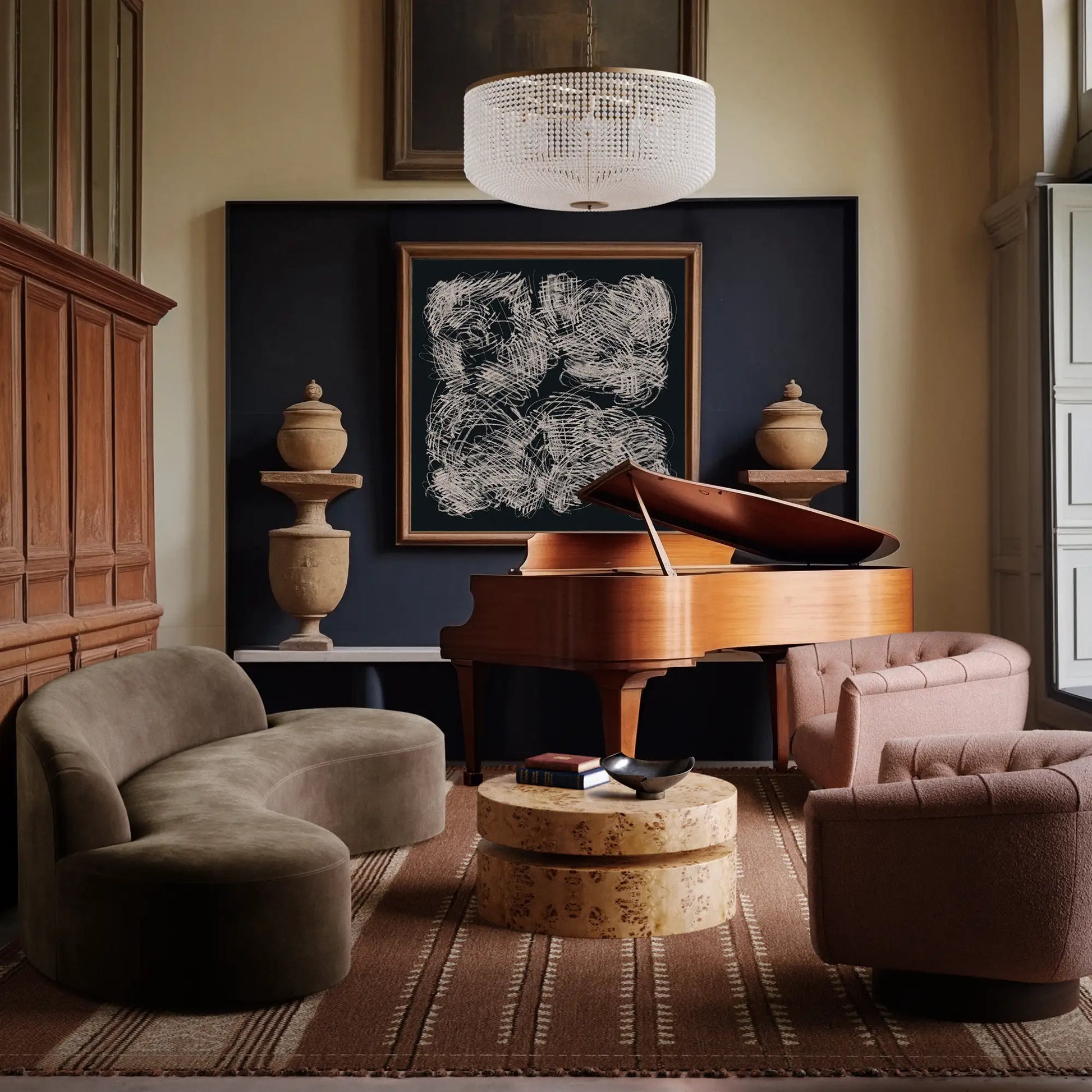 Luxury Modern Selune Sofa European Style for Villa