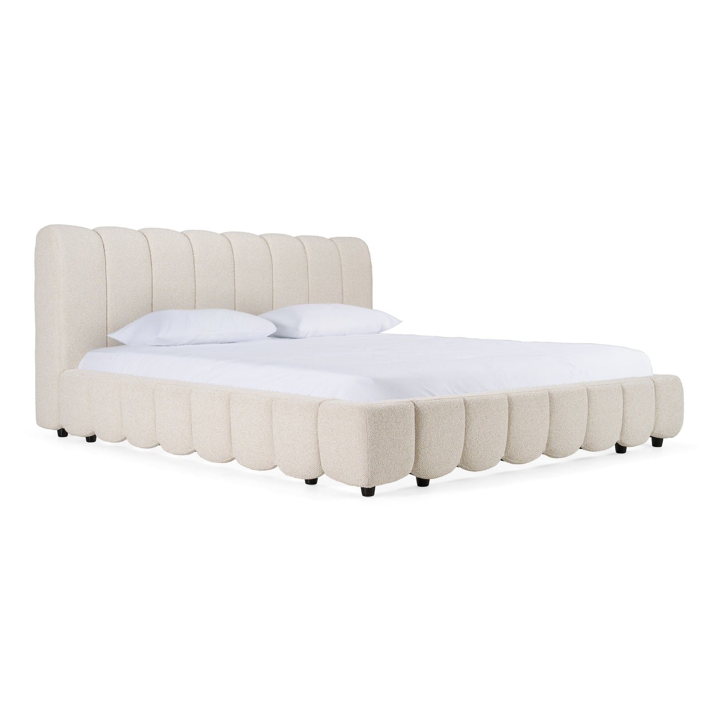 Luxury Modern Serena Bedroom Set European Style for Villa