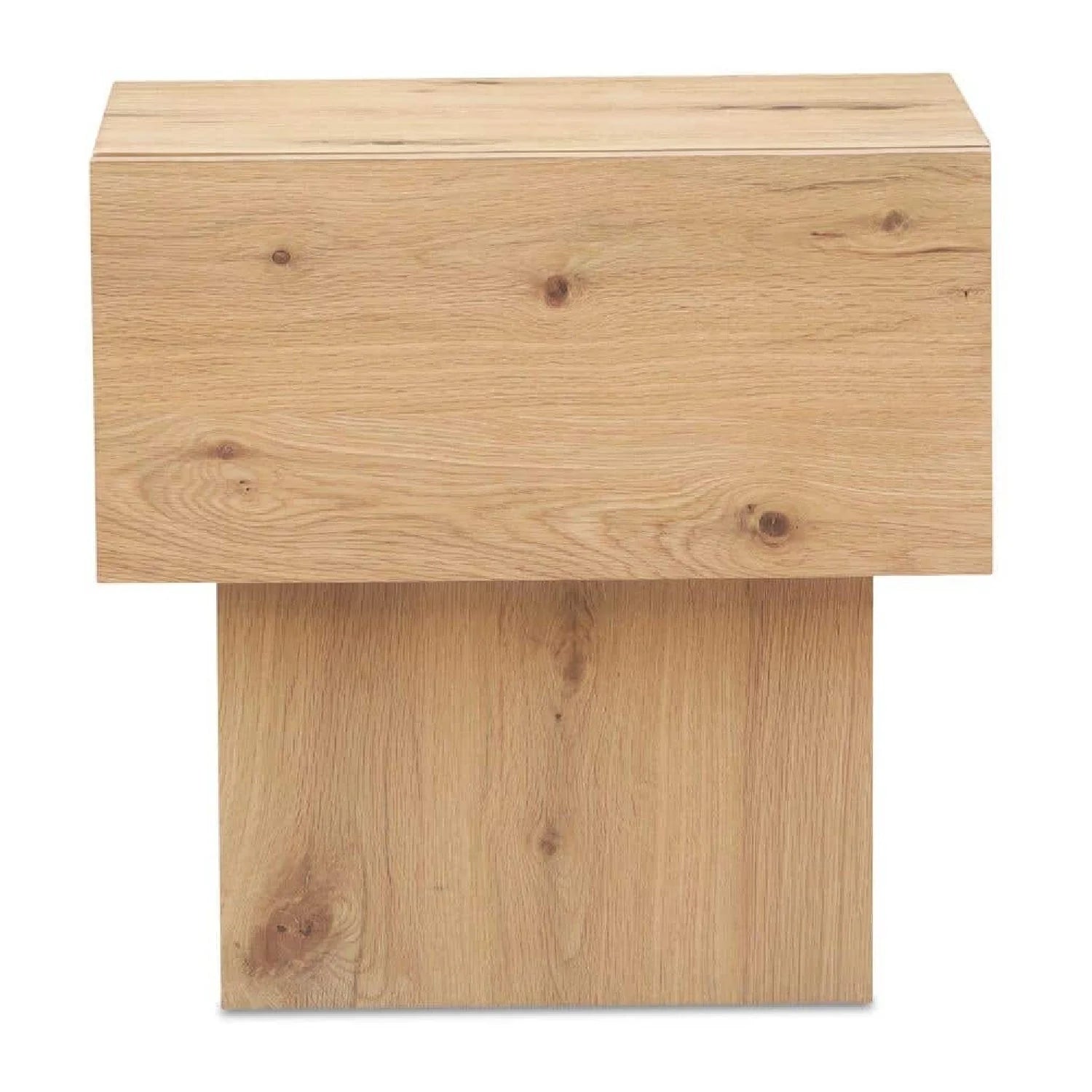 Luxury Modern Shawn Block Nightstand European Style for Villa