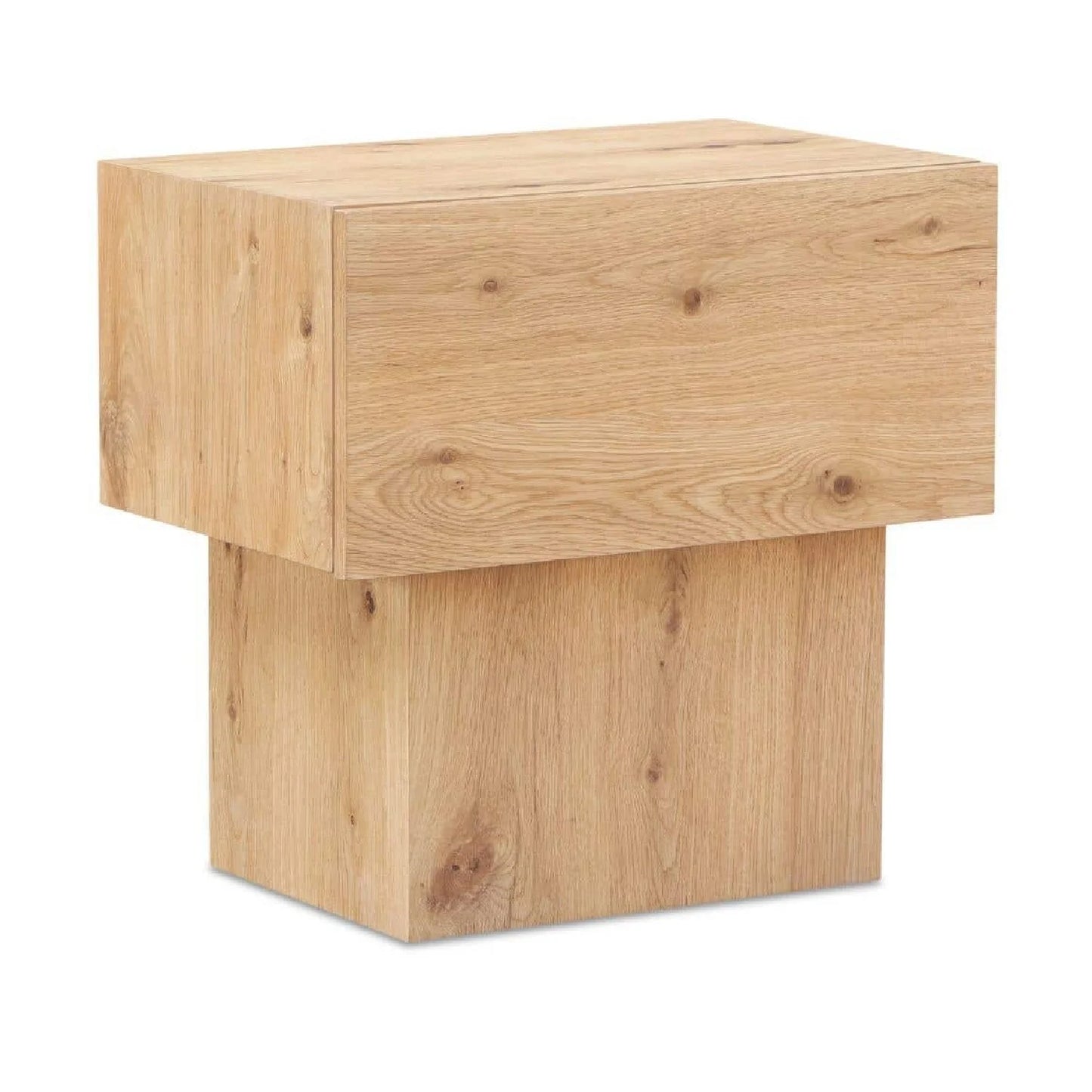Luxury Modern Shawn Block Nightstand European Style for Villa