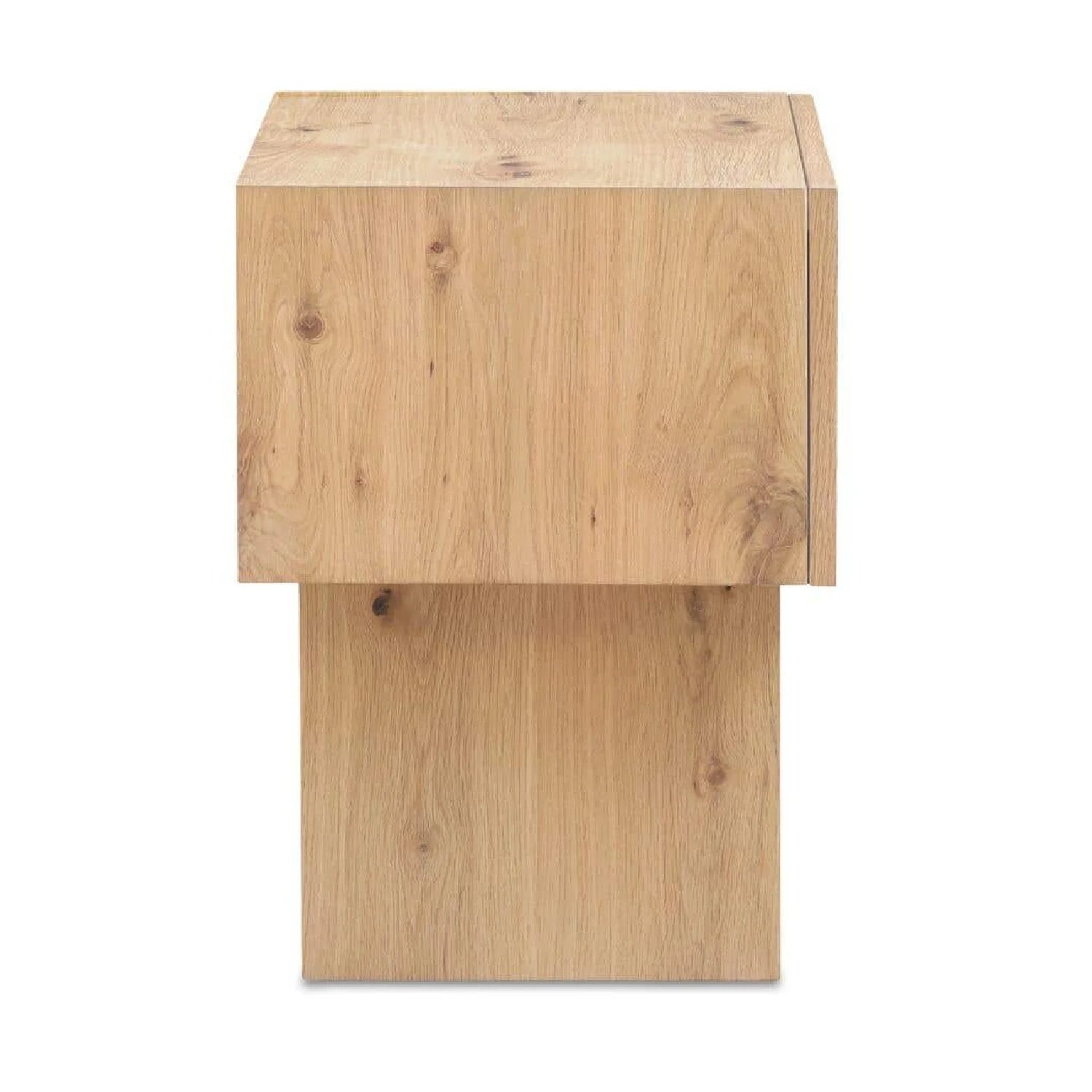 Luxury Modern Shawn Block Nightstand European Style for Villa