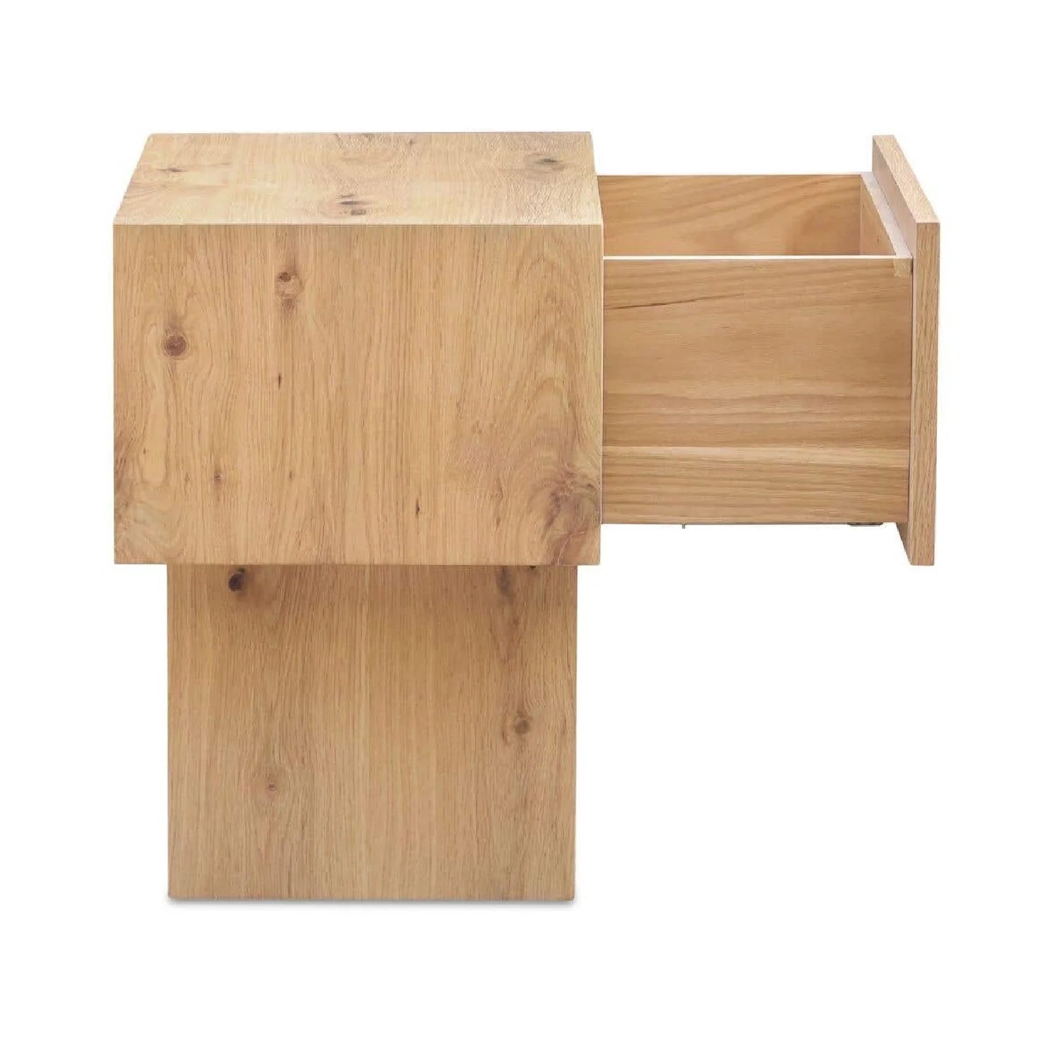 Luxury Modern Shawn Block Nightstand European Style for Villa