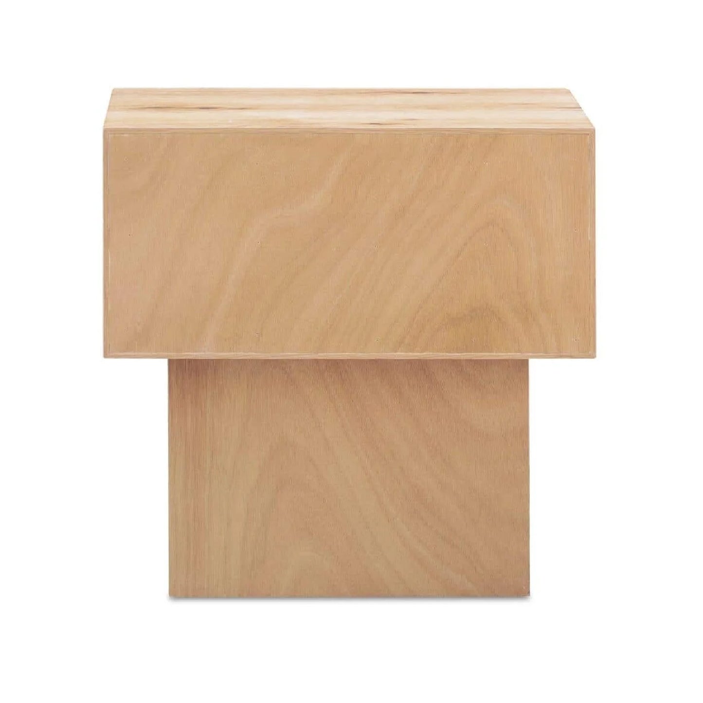 Luxury Modern Shawn Block Nightstand European Style for Villa