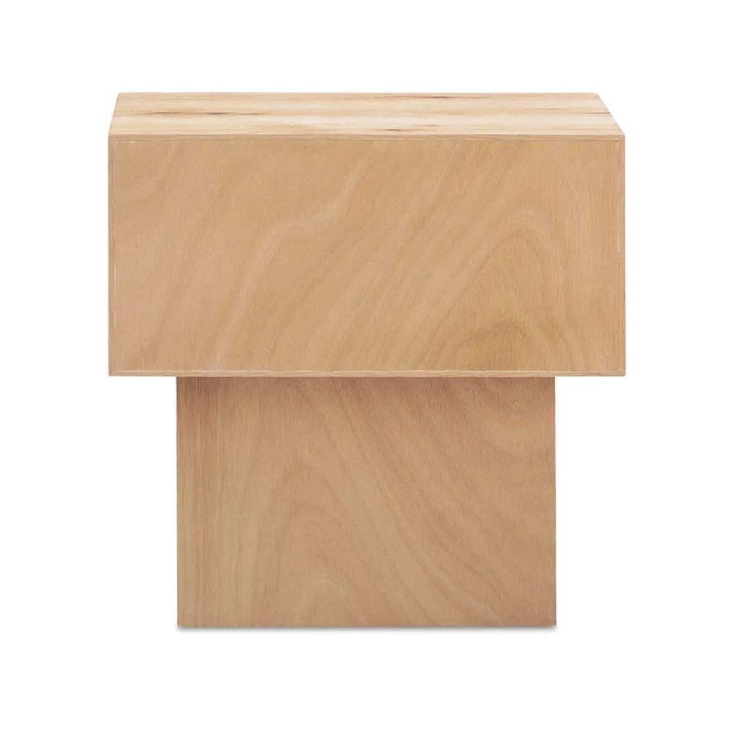 Luxury Modern Shawn Block Nightstand European Style for Villa