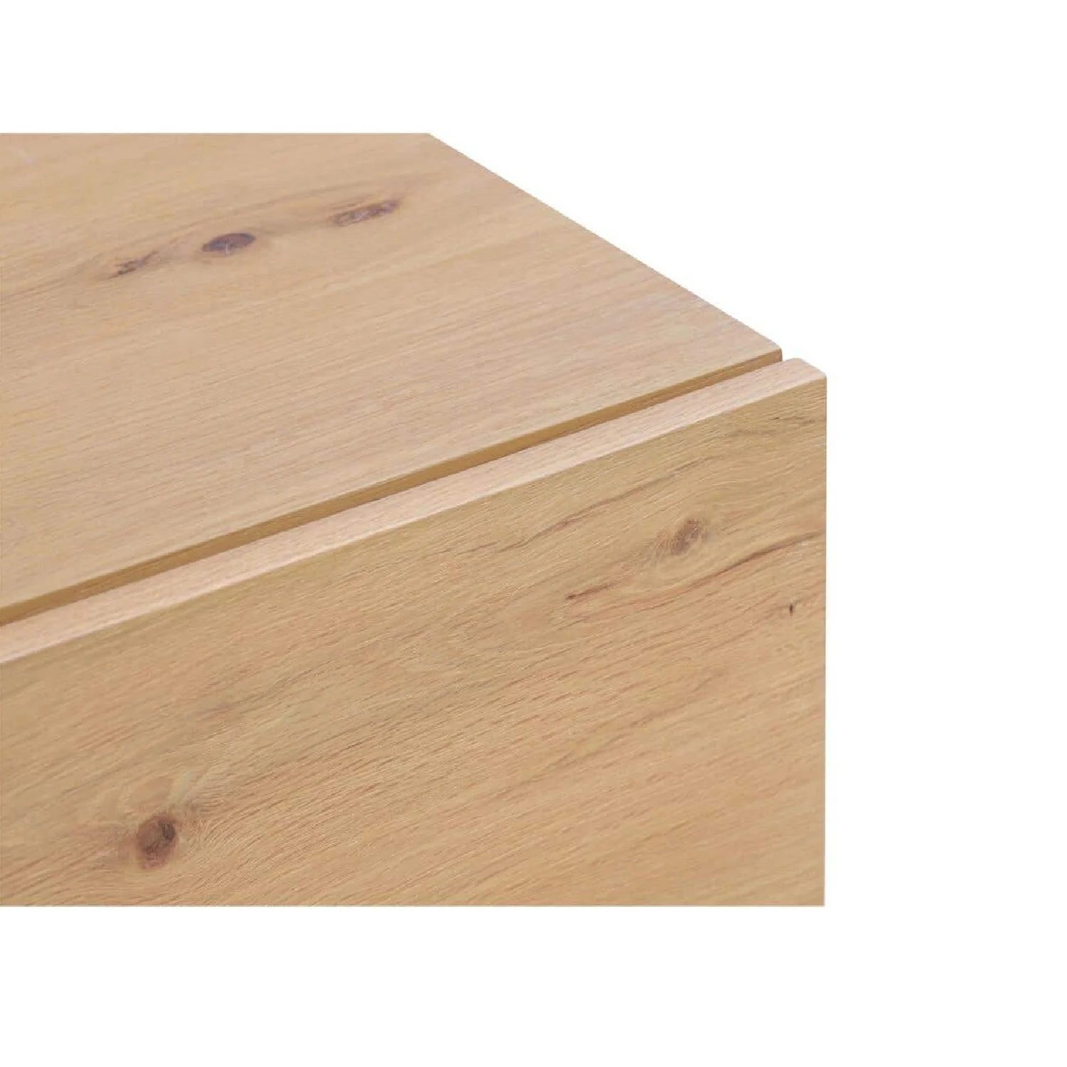 Luxury Modern Shawn Block Nightstand European Style for Villa