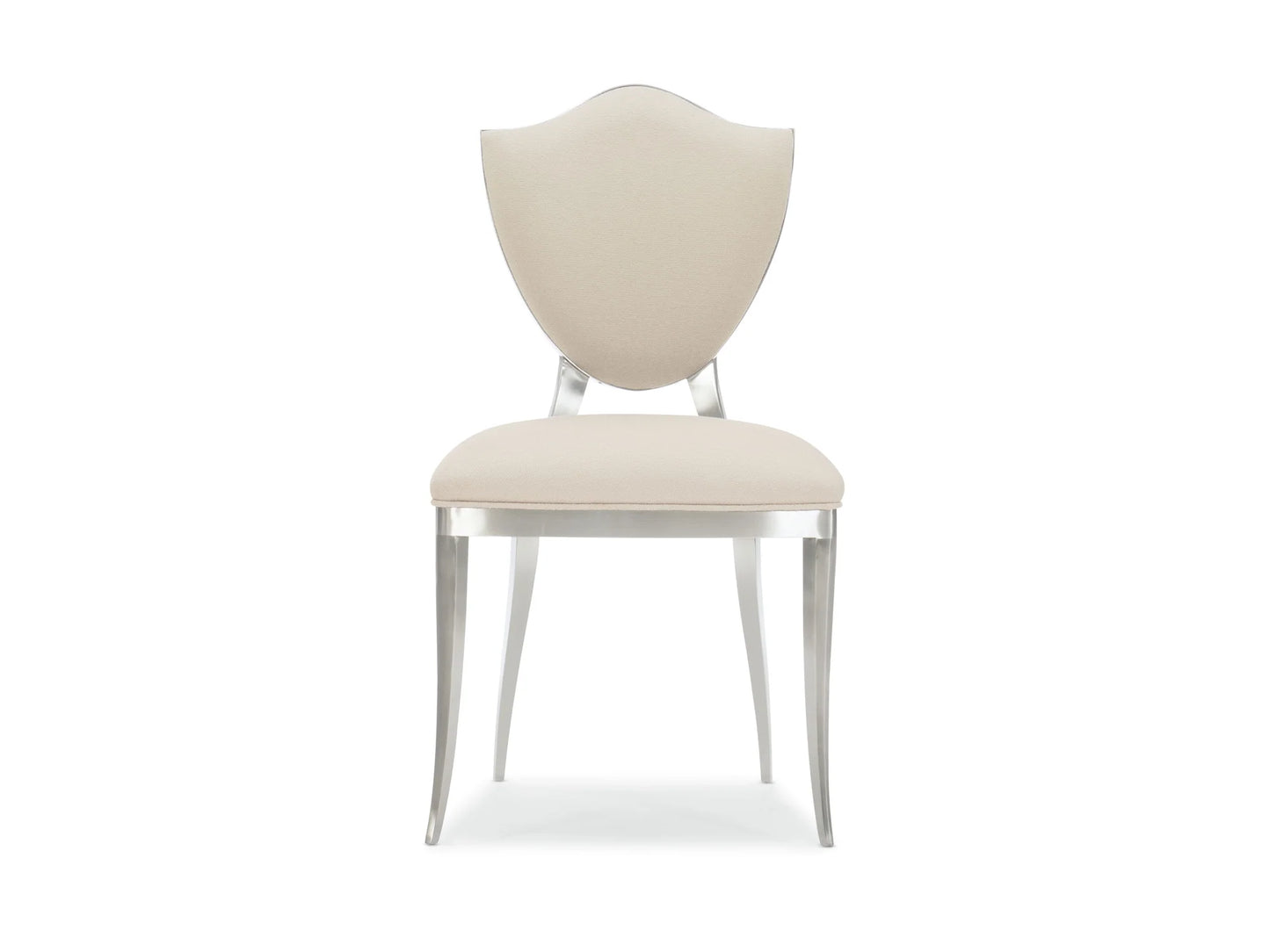 Luxury Modern Shield Me Dining Chair European Style for Villa