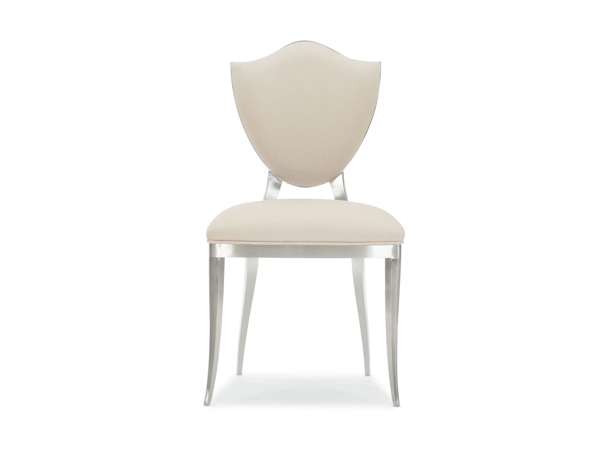 Luxury Modern Shield Me Dining Chair European Style for Villa