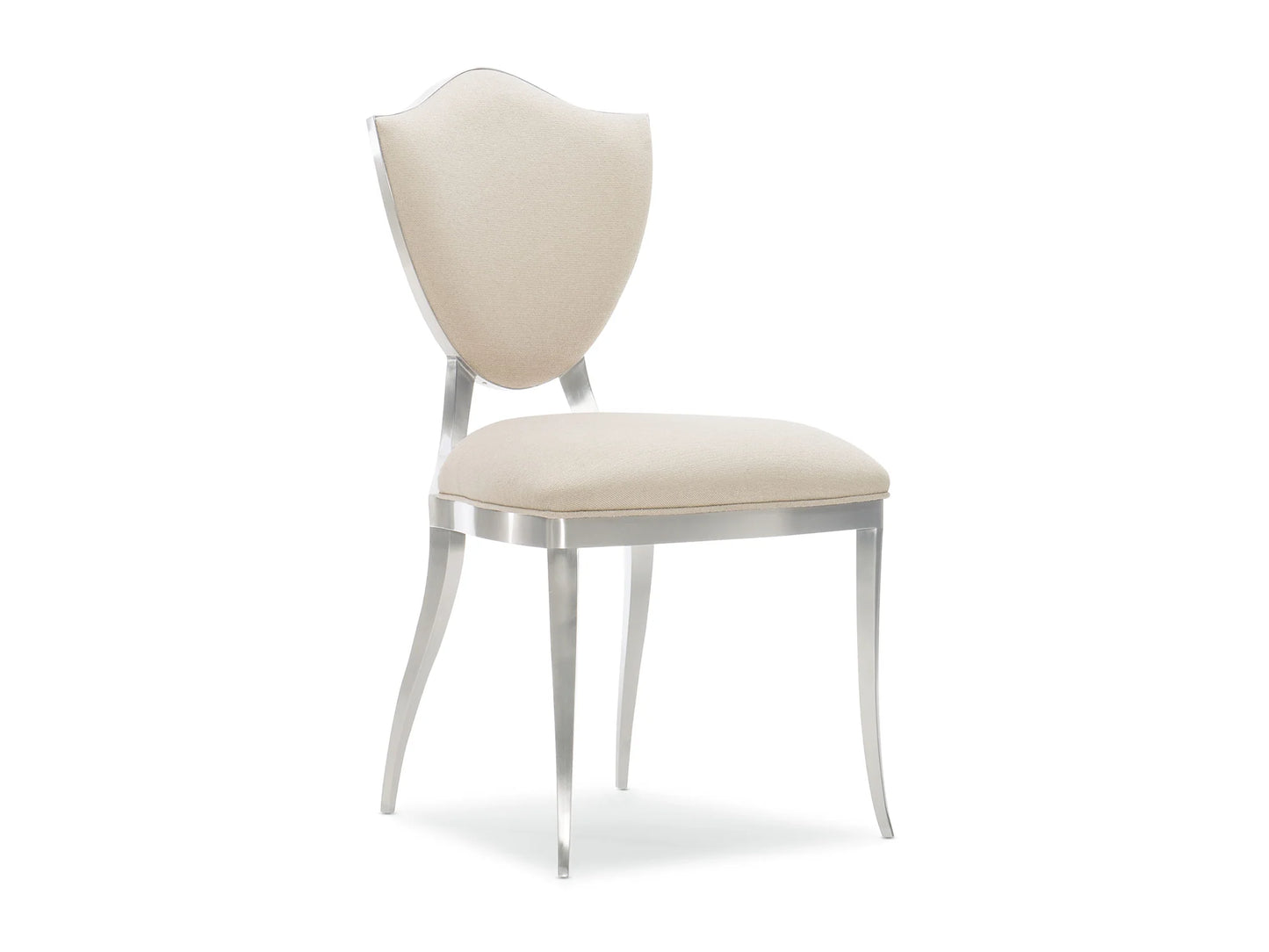Luxury Modern Shield Me Dining Chair European Style for Villa