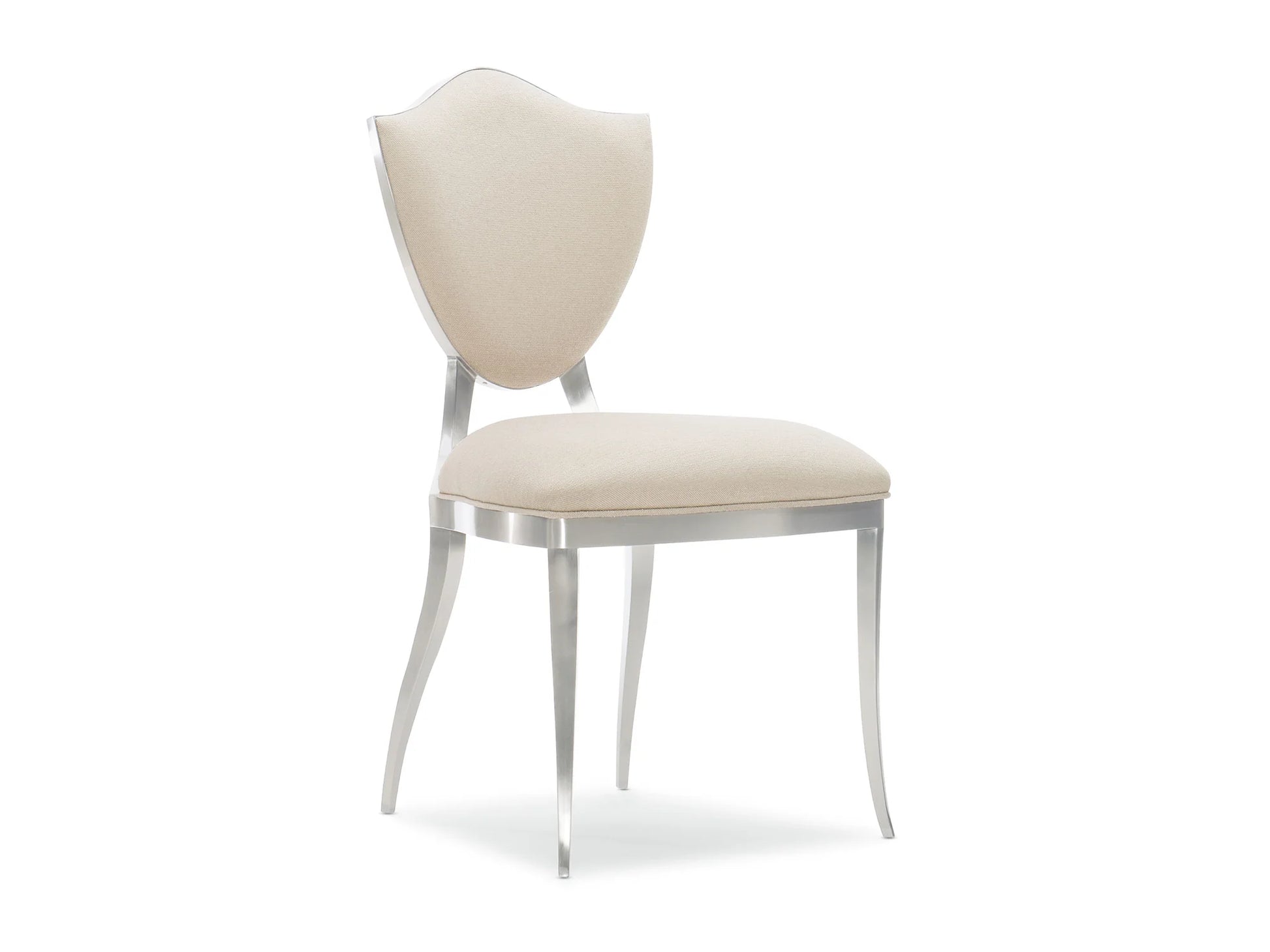 Luxury Modern Shield Me Dining Chair European Style for Villa