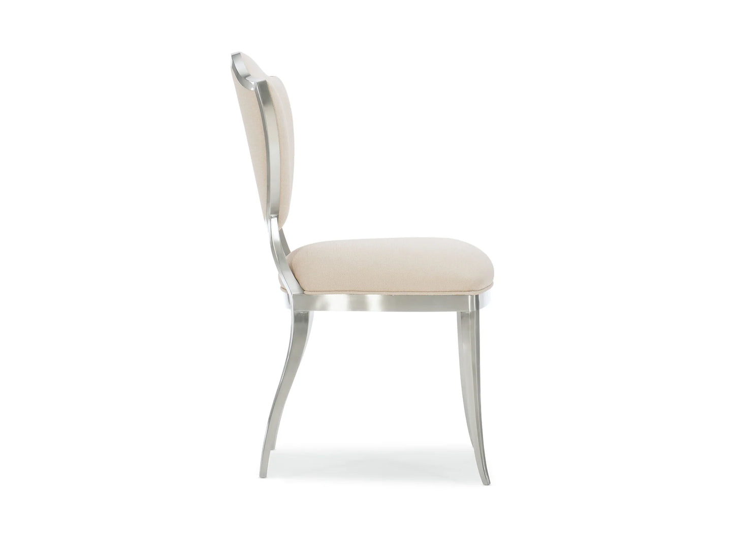 Luxury Modern Shield Me Dining Chair European Style for Villa