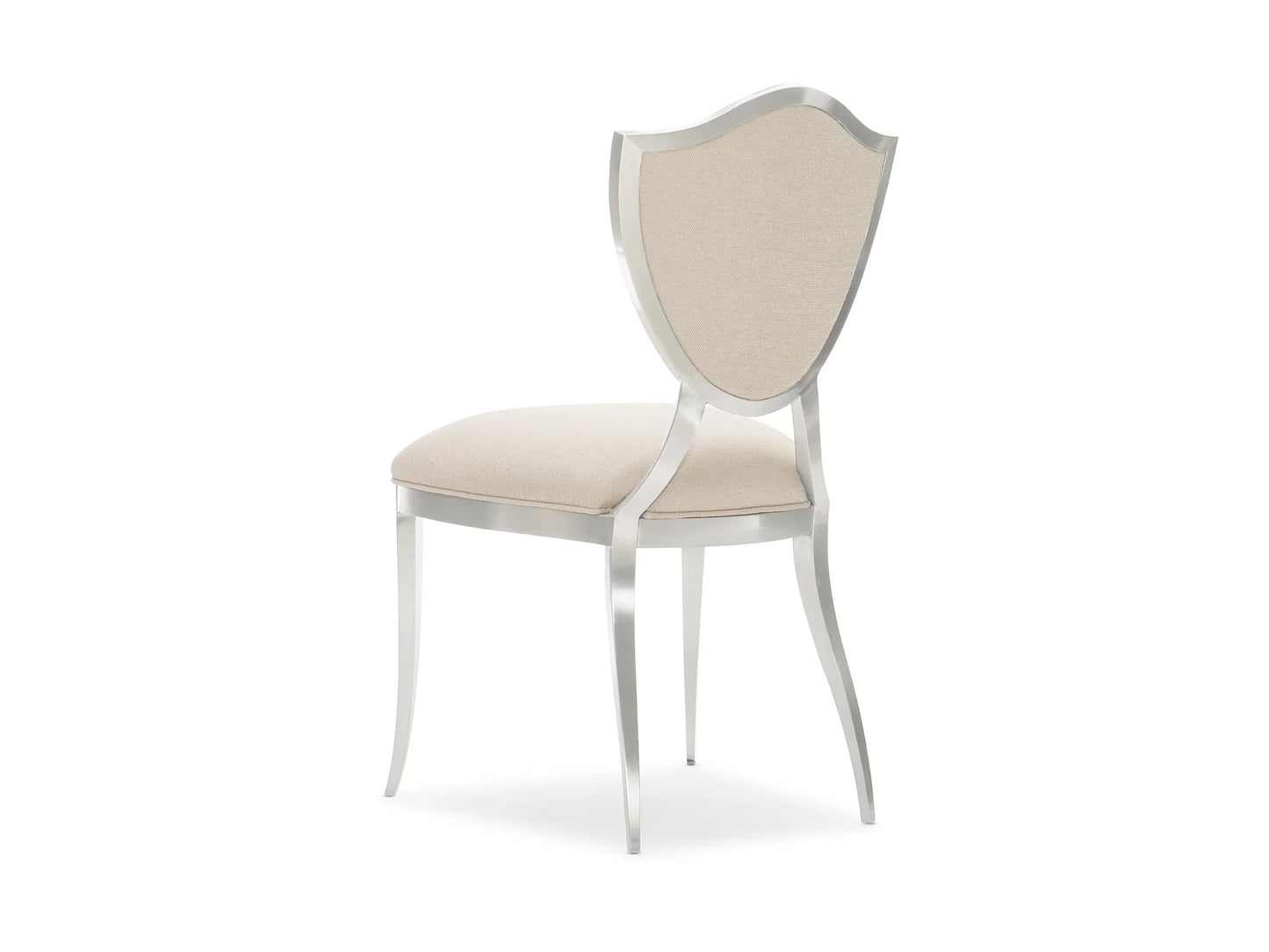 Luxury Modern Shield Me Dining Chair European Style for Villa