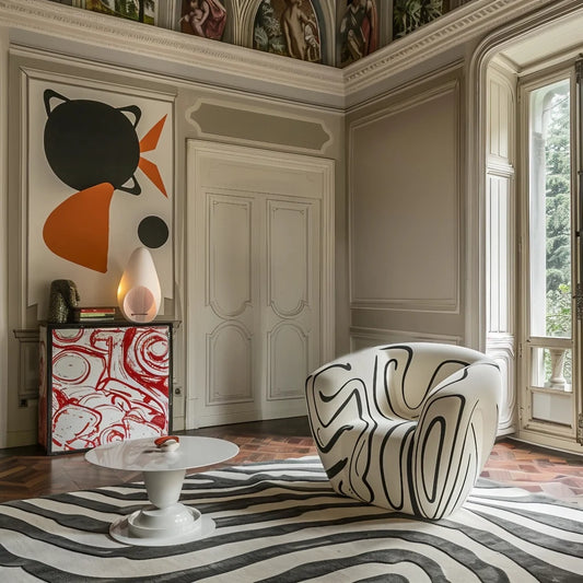Luxury Modern Sigil Chair European Style for Villa