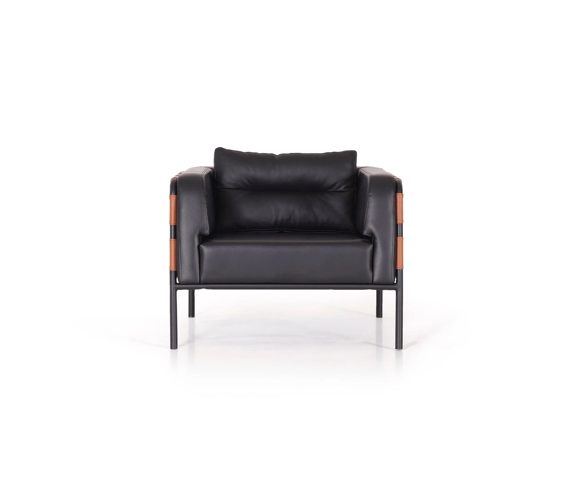 Luxury Modern Sigma Armchair European Style for Villa