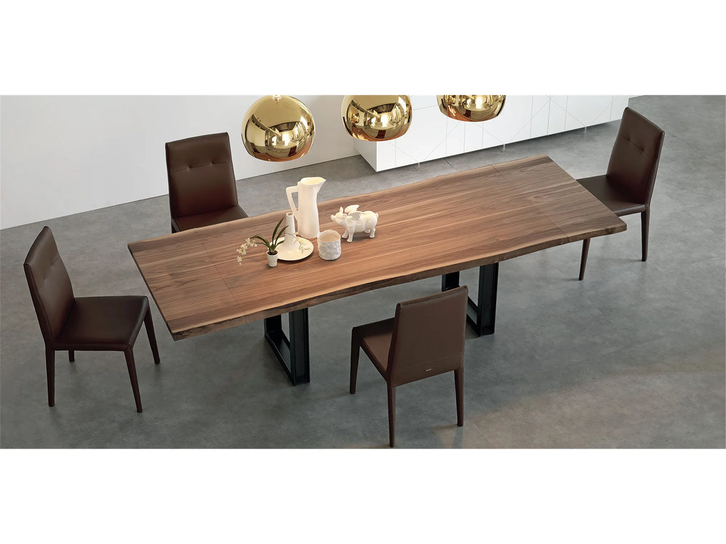 Luxury Modern Sigma Drive Dining Table European Style for Villa