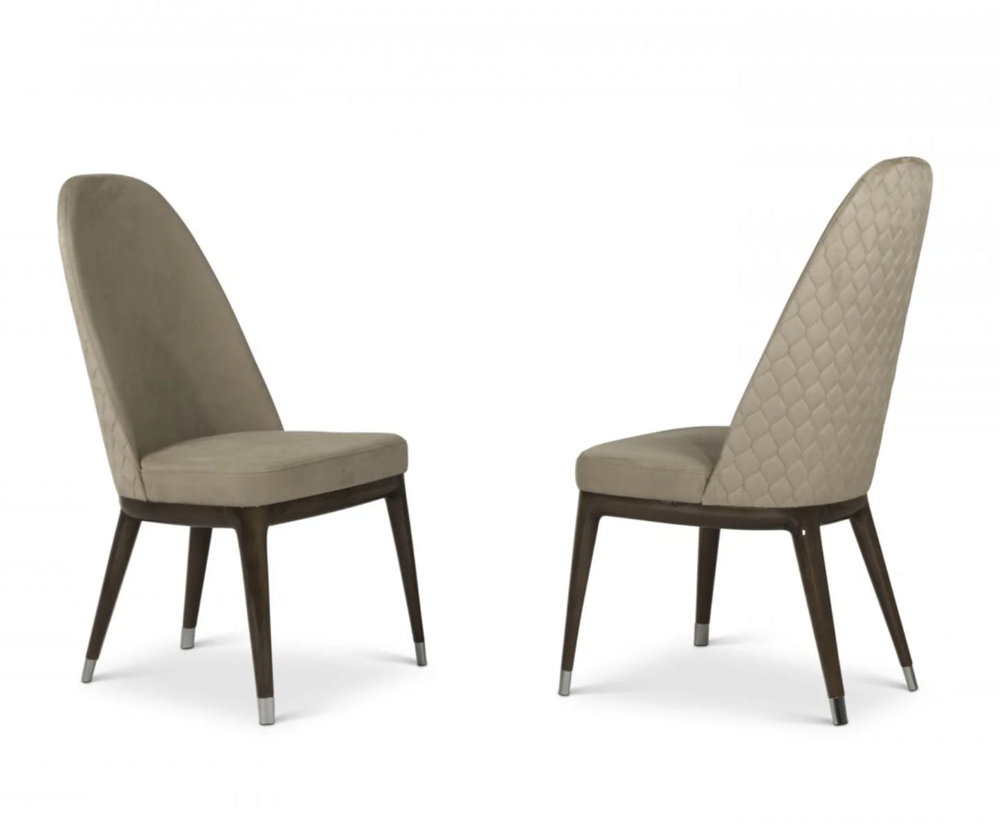 Luxury Modern Silvana Dining Chair European Style for Villa