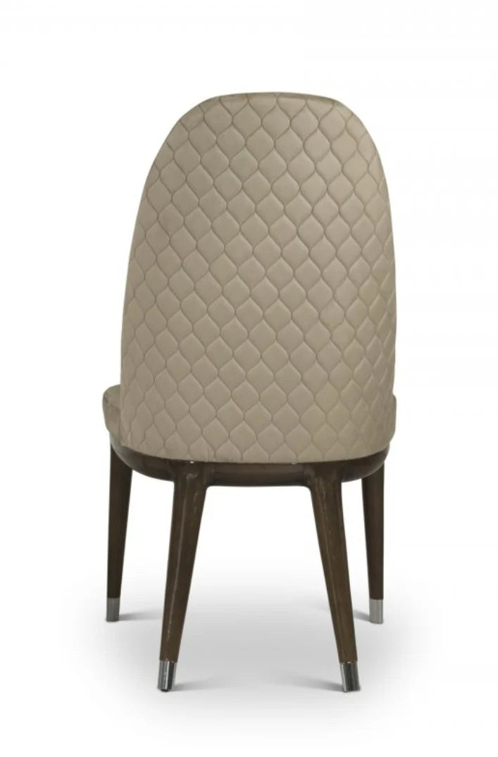 Luxury Modern Silvana Dining Chair European Style for Villa