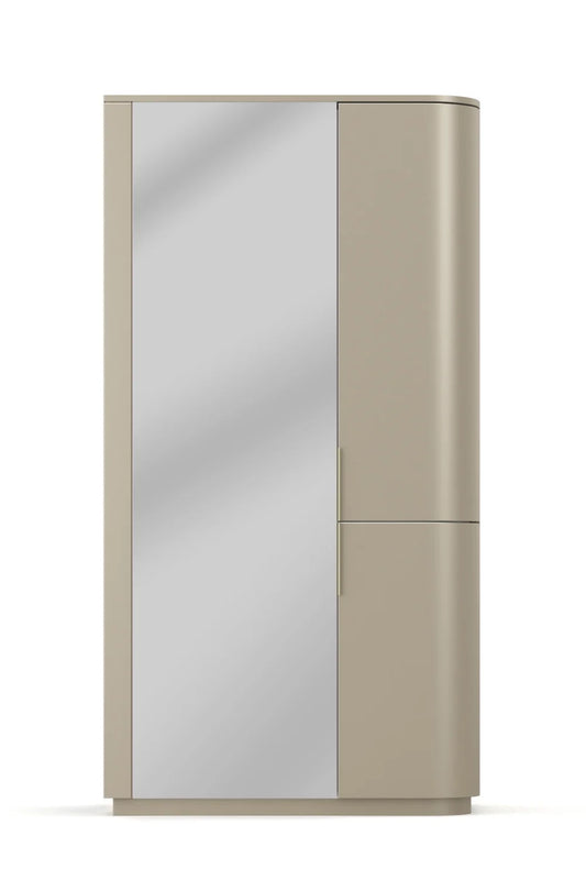 Luxury Modern Silver Gloss Cabinet European Style for Villa