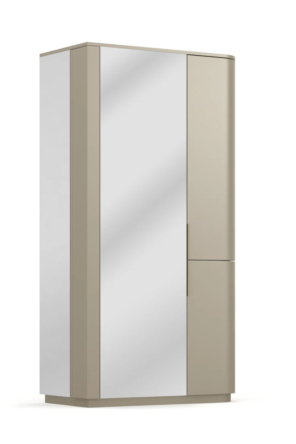 Luxury Modern Silver Gloss Cabinet European Style for Villa