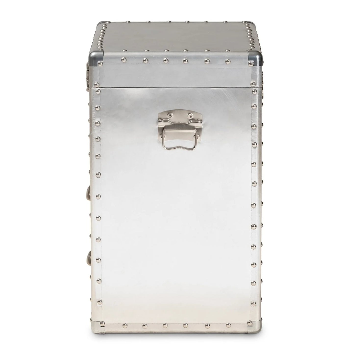 Luxury Modern Silver Storage Cabinet European Style for Villa