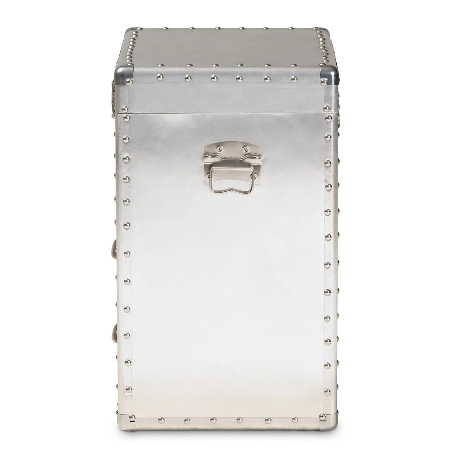 Luxury Modern Silver Storage Cabinet European Style for Villa
