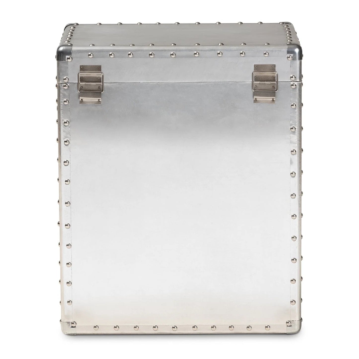 Luxury Modern Silver Storage Cabinet European Style for Villa