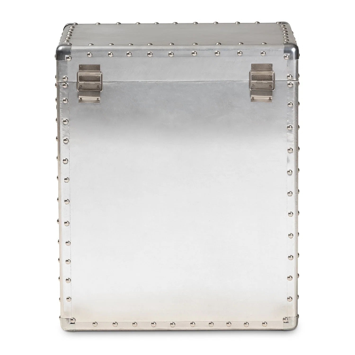 Luxury Modern Silver Storage Cabinet European Style for Villa