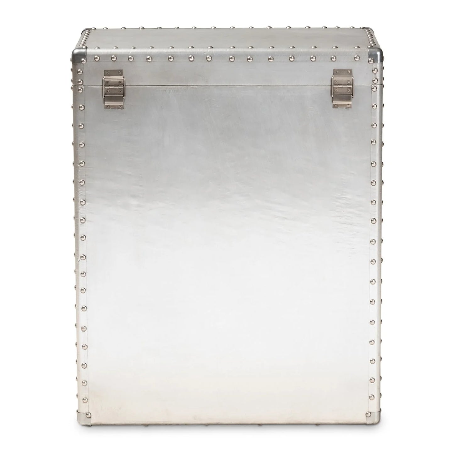 Luxury Modern Silver Storage Cabinet European Style for Villa