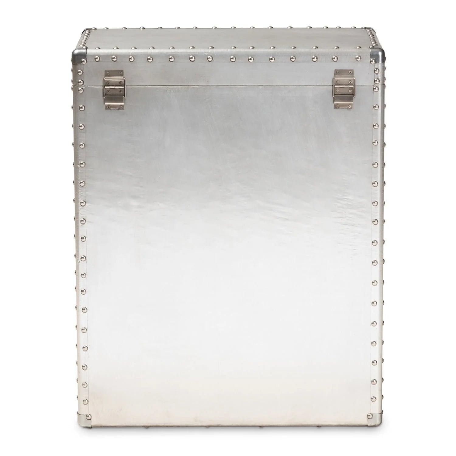 Luxury Modern Silver Storage Cabinet European Style for Villa