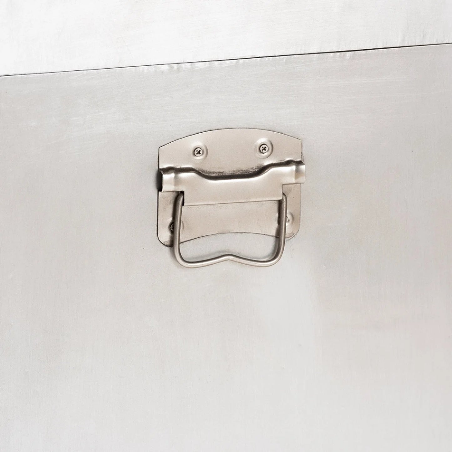 Luxury Modern Silver Storage Cabinet European Style for Villa