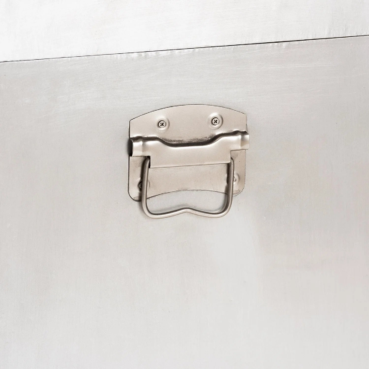 Luxury Modern Silver Storage Cabinet European Style for Villa
