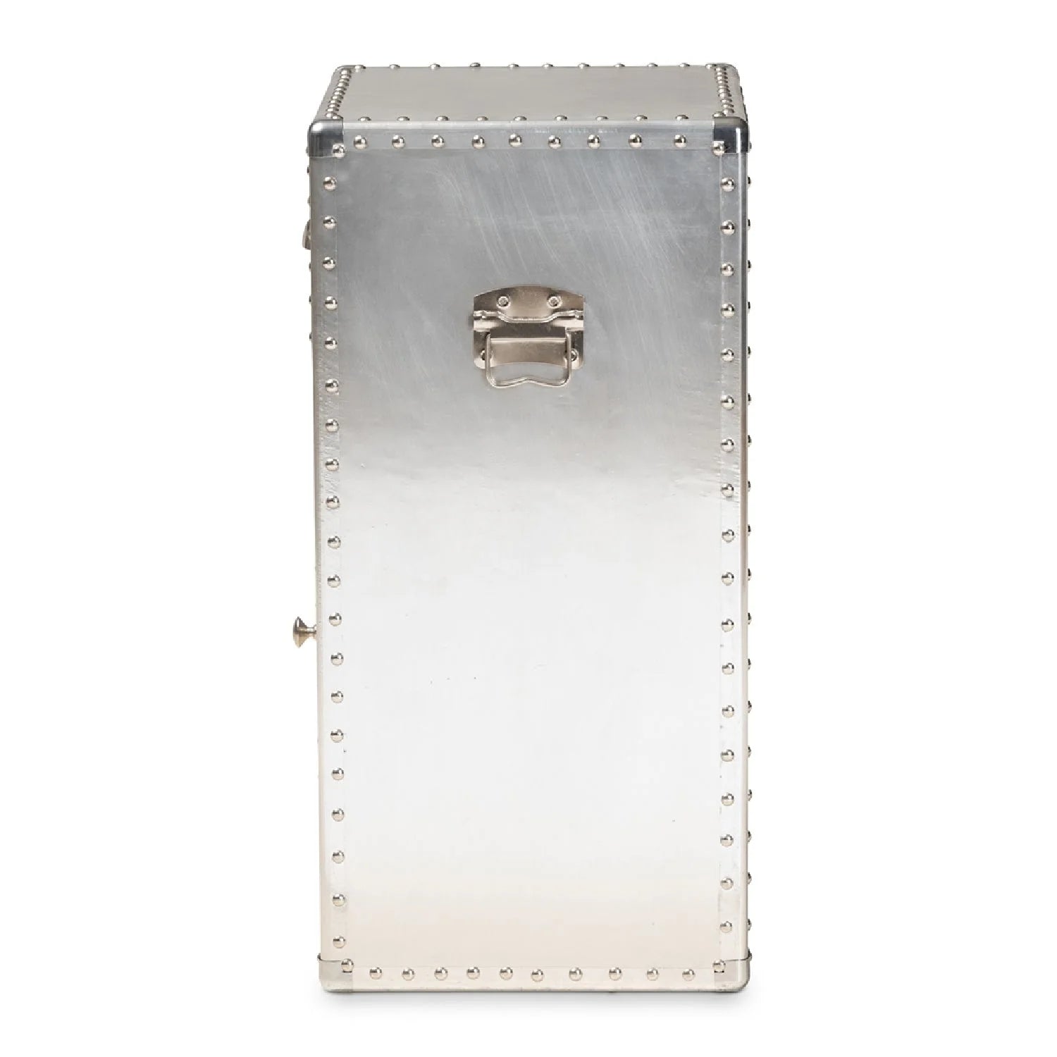 Luxury Modern Silver Storage Cabinet European Style for Villa