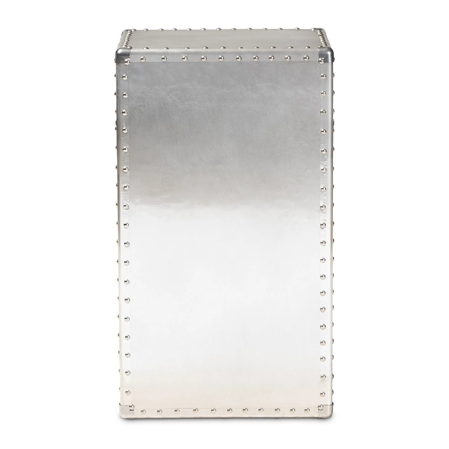 Luxury Modern Silver Storage Cabinet European Style for Villa