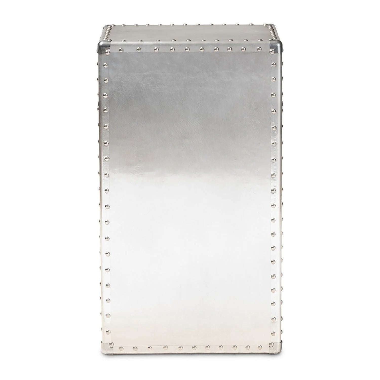 Luxury Modern Silver Storage Cabinet European Style for Villa