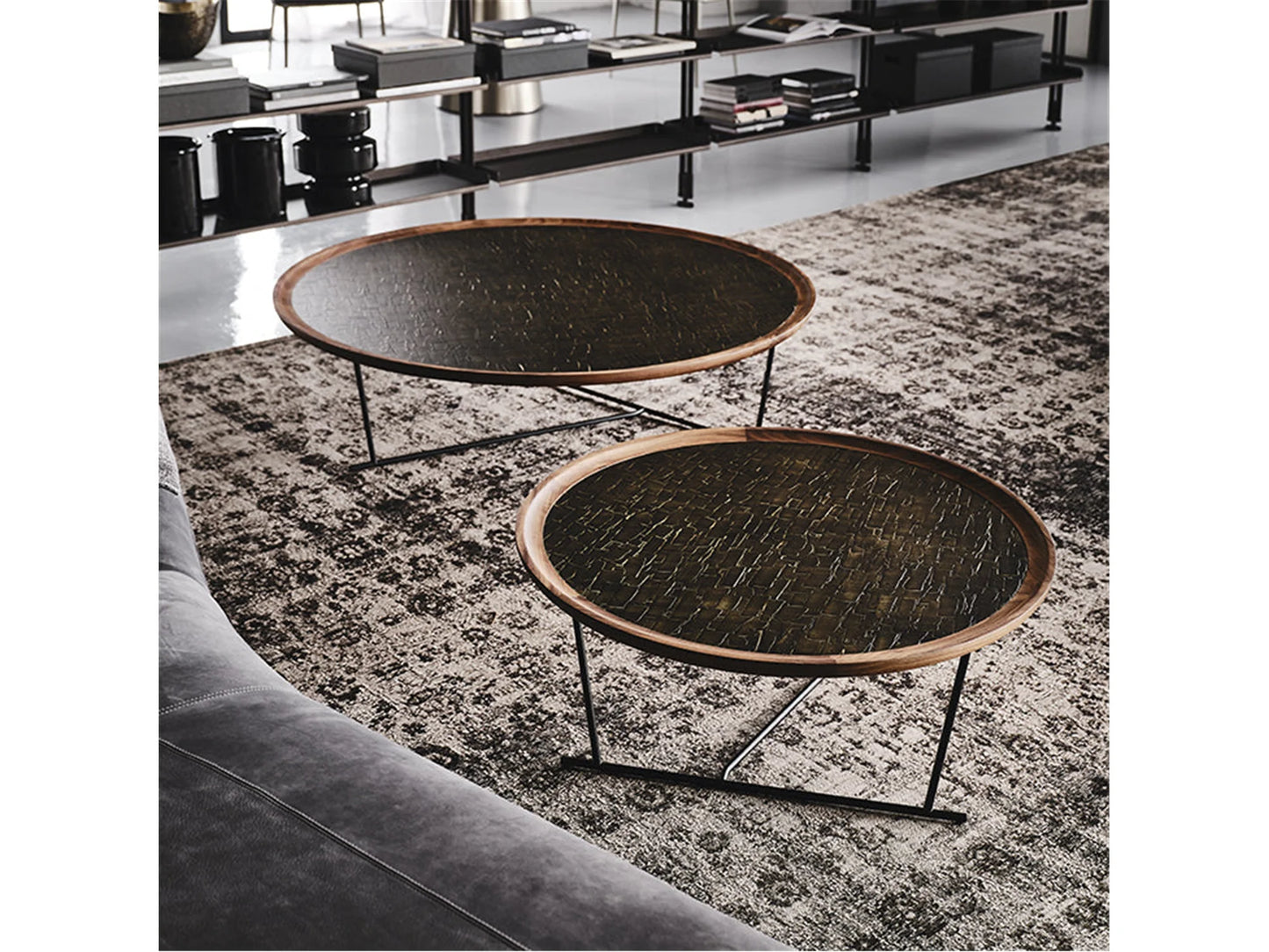 Luxury Modern Sinai Coffee Table European Style for Villa
